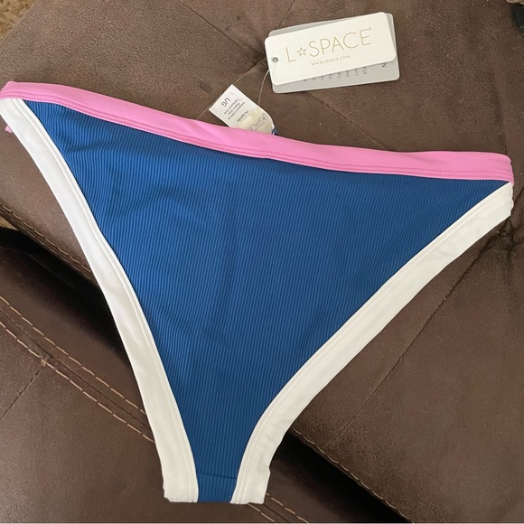 FINAL PRICE ❤️‍🔥 L*SPACE 🧨 VACAY BOTTOM NWT IN INDIGO - Picture 14 of 14